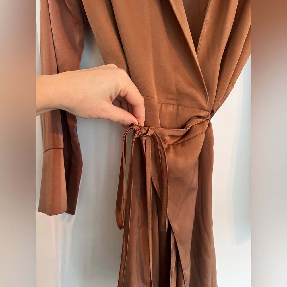 Mini wrap blazer dress - Picture 2 of 4